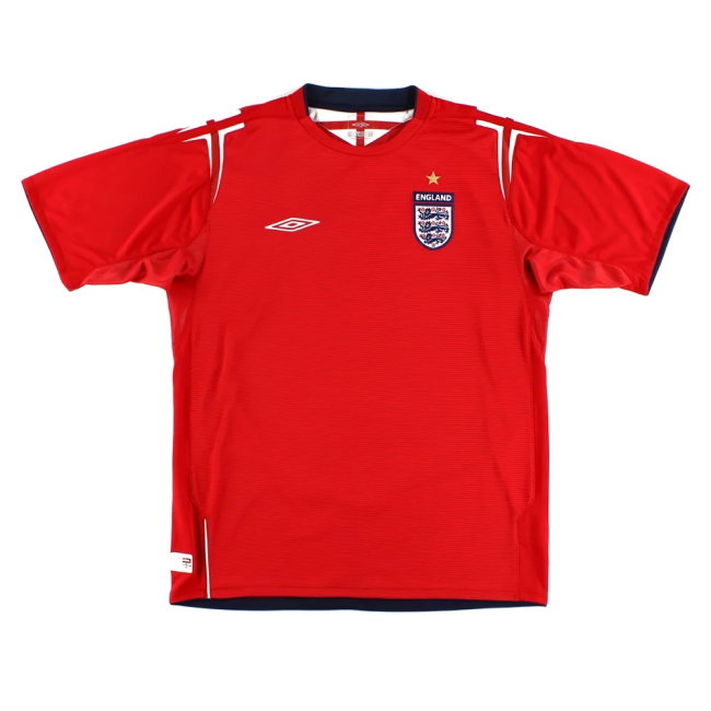England 2006-08 Away Shirt (XLB 158cm) (Excellent) (CARRICK 18)-SoccerKits Hub | Buy Soccer Jerseys Online